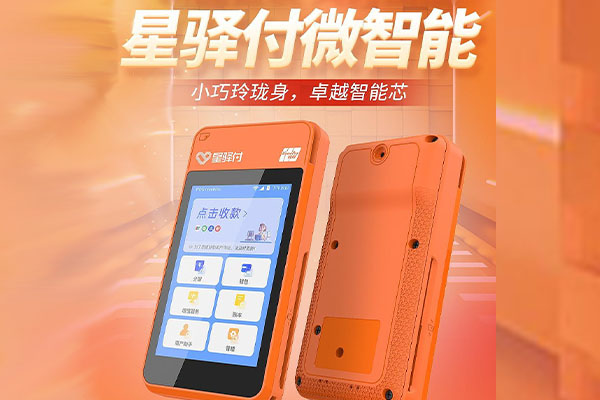 大安国通微电签POS机